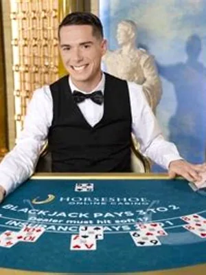 Live Blackjack VIP by Vivo Gaming at VegasAces casino