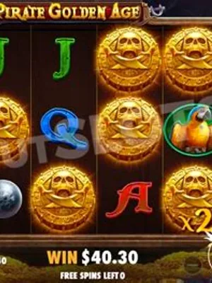 Pirate Gold Reels by Betsoft at VegasAces casino